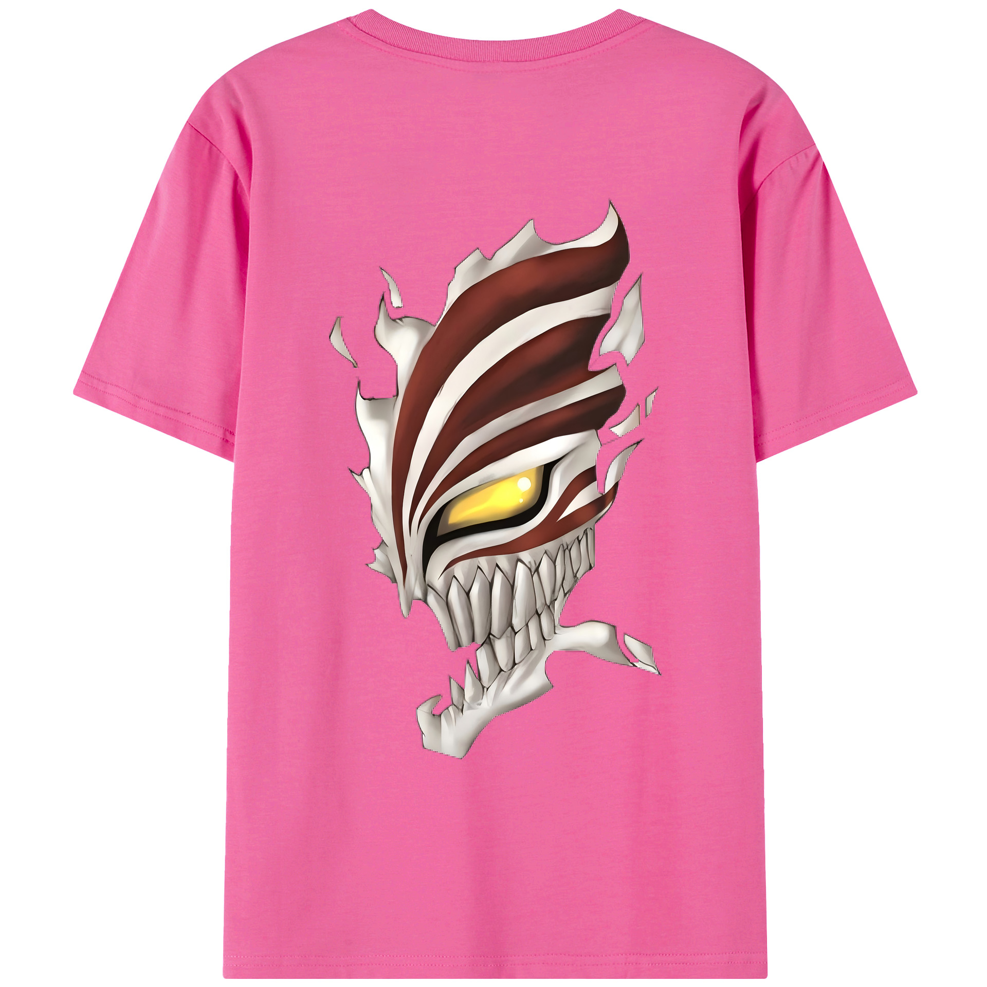 （画像用） ブリーチ 黒崎一護（くろさき いちご）BLEACH Kurosaki Ichigo レディース半袖Tシャツ(バックプリント)